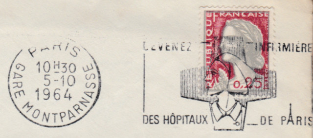 flamme postale